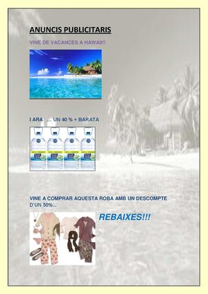 ANUNCIS PUBLICITARIS