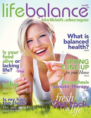 Halton Hills - lifebalance Spring 2013