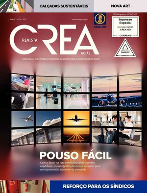 16ª edição da Revista Crea Goiás