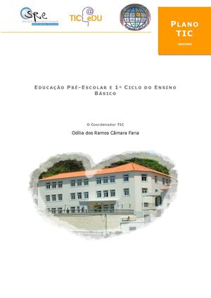 Plano TIC 2012/2013
