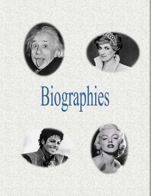 Biographies
