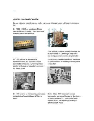 introducción a los computadores
