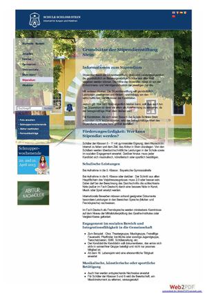 Schule-Schloss-Stein