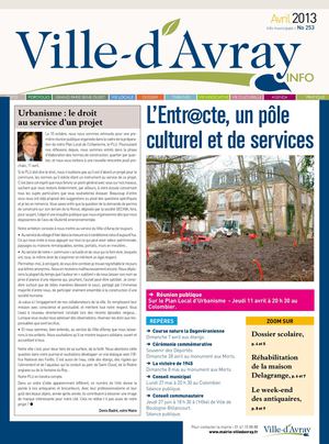 Ville-d'Avray Info - Avril 2013