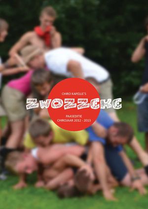 Chiro Kapelle's Zwozzeke (Paaseditie 2013)