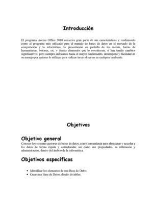 Manual de funciones Access