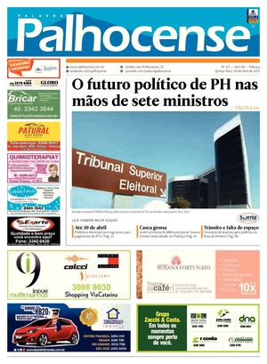 Jornal Palavra Palhocense - Edição 377