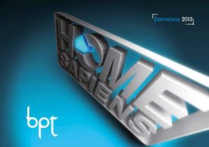 bpt: Domotica ita  2013