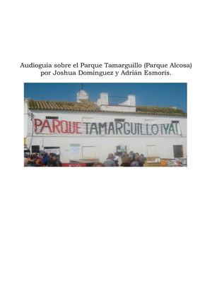 Audioguía Parque Tamarguillo