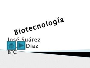 Biotecnología 
