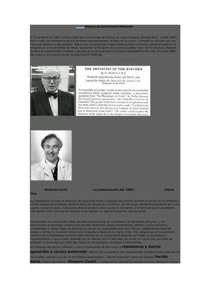 Gastronomia molecular