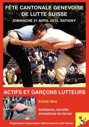 Lutte Genevoise 2013