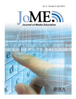 Journal of Media Education | April 2013