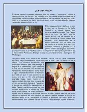 ¡QUE SIGNIFICA LA PASCUA!