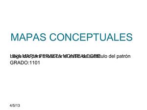 mapas conceptuales 