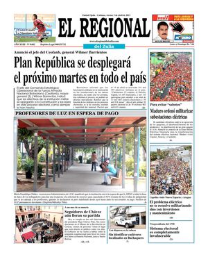 El Regional del Zulia 05-04-2013