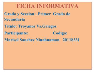 HISTORIETA DE HOMERO