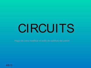 Circuits del Mundial de motos