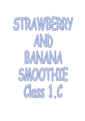 Smoothie 1.C