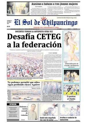 El Sol de Chilpancingo - 05 Abril 2013