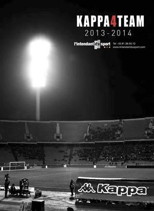 Catalogue Kappa 2013-2014 - L'Intendant du Sport