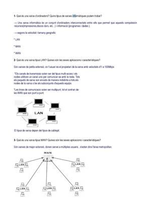 XARXES INFORMATIQUES