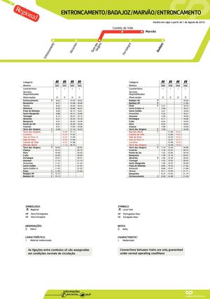 Regional do Ramal de Cáceres CP