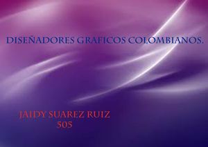 diseñadores graficos colombianos