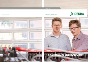 DEKRA Annual Report 2011 (Finance)