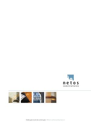 Netos Construtores - Brochura 50 Anos