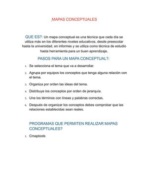 mapas conceptuales