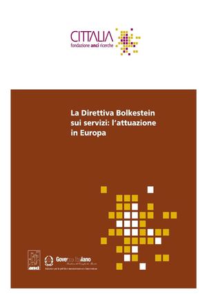 La Direttiva Bolkestein sui servizi: l'attuazione in Europa