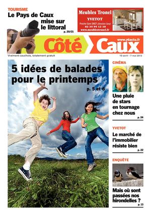 Côté Caux -  Caux Seine N°1