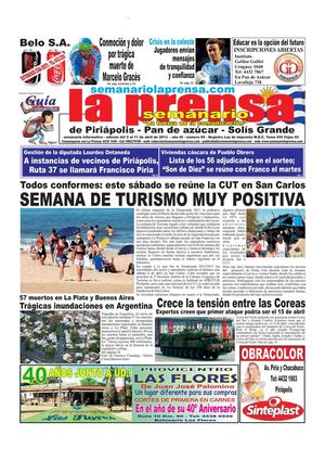 Edición impresa Nº 85