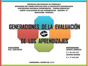 generaciones
