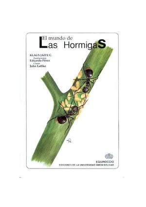 EL MUNDO DE LAS HORMIGAS