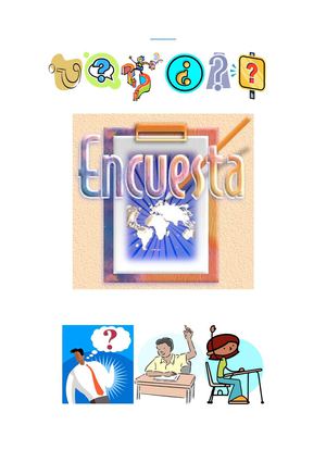 QUÉ ES UNA ENCUESTA