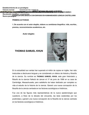 thomas kuhn