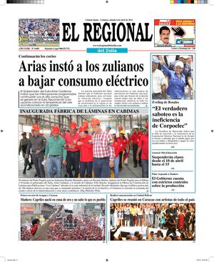El Regional del Zulia 06-04-2013