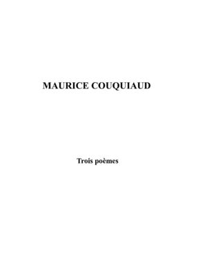    MAURICE COUQUIAUD