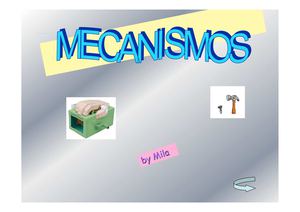 Mecanismos 1º ESO - Tecnología