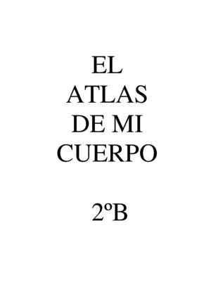 El atlas de mi cuerpo