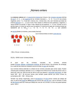 Historia números enteros
