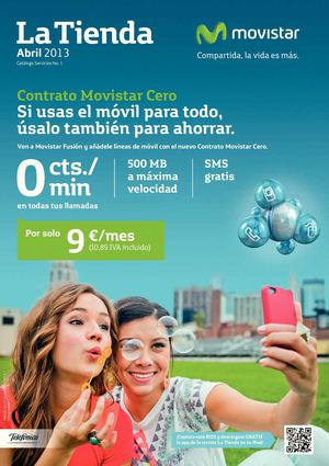 Revista Movistar Montefrío Abril 2013