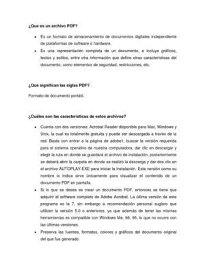 QUE SON LOS ARCHIVOS PDF