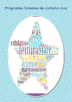 SEMANA DA LEITURA 2013GN