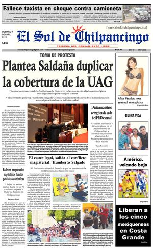 El Sol de Chilpancingo - 07 Abril 2013