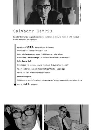 Salvador Espriu