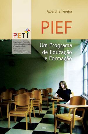 PIEF - Um Programa de Educação e Formação