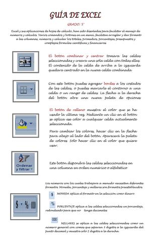 GUIA DE EXCEL